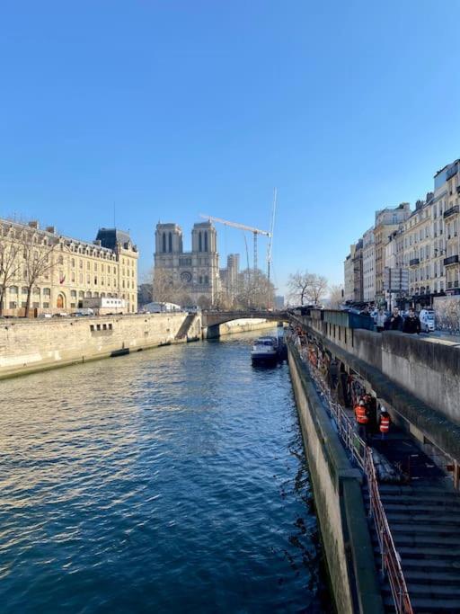 Superb Flat Seine-Notre Dame Apartment Paris Exterior photo