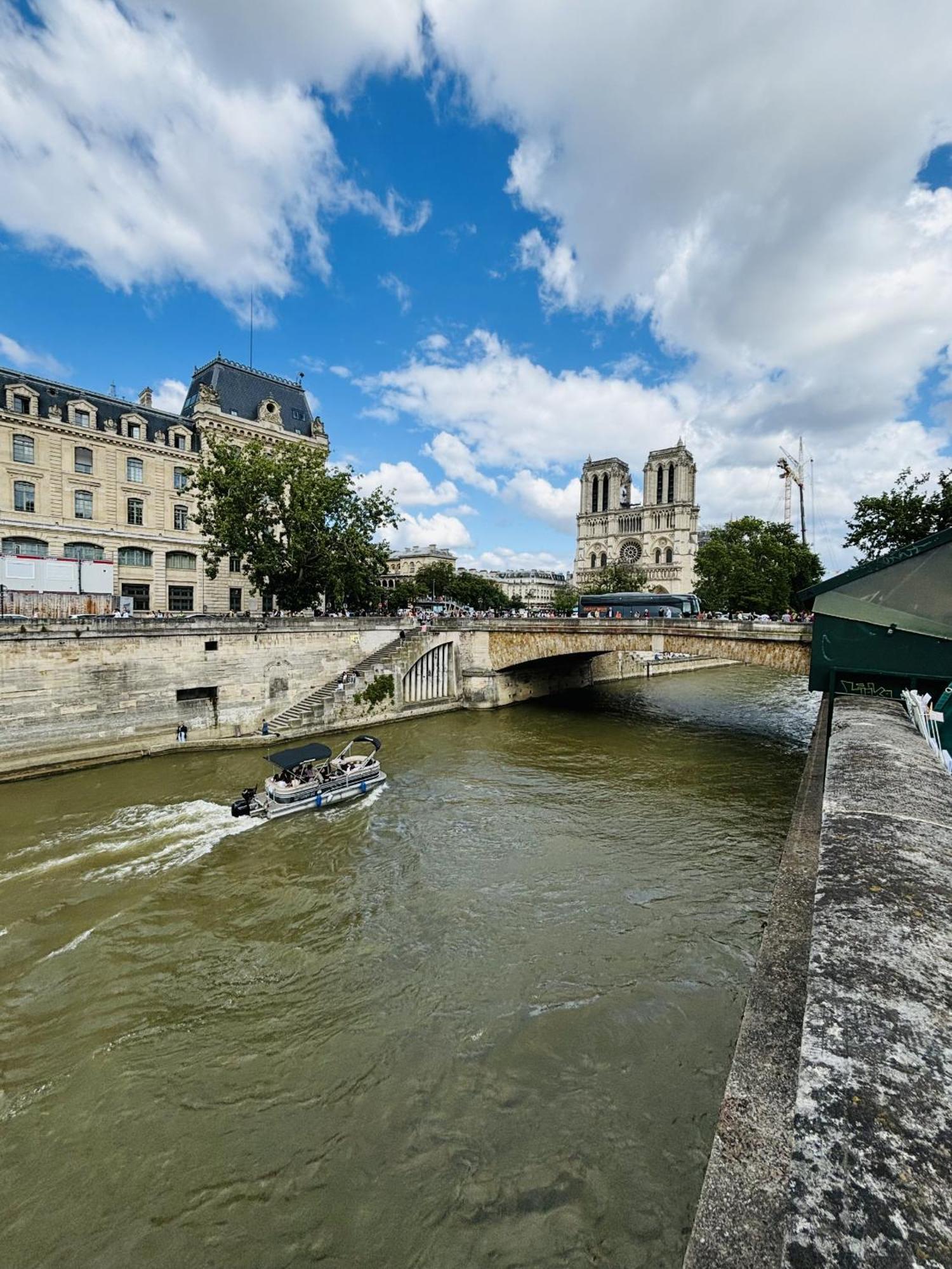 Superb Flat Seine-Notre Dame Apartment Paris Exterior photo