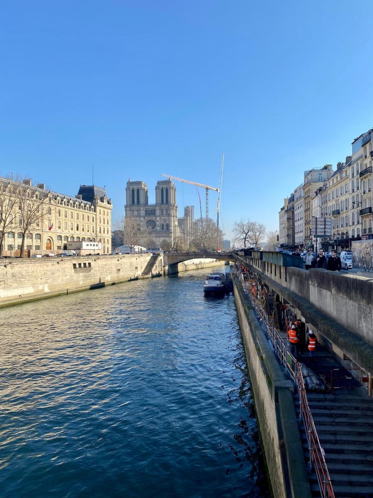 Superb Flat Seine-Notre Dame Apartment Paris Exterior photo