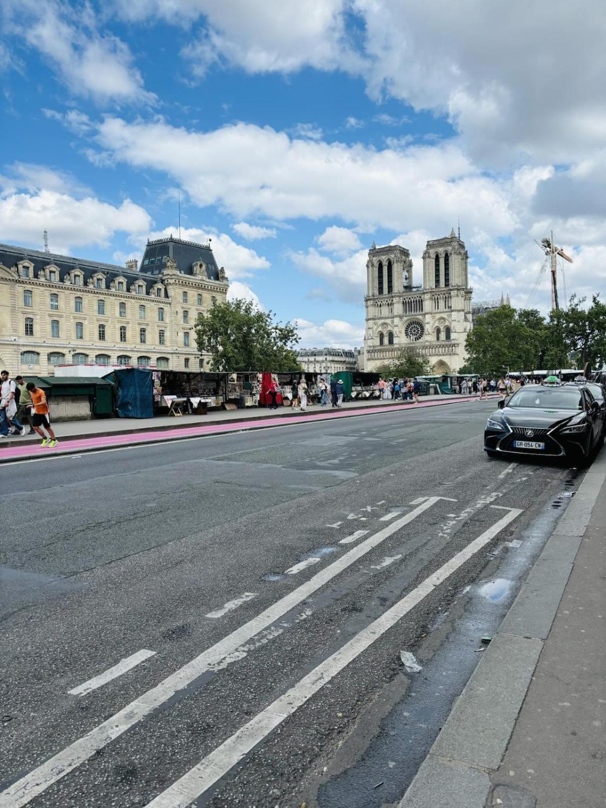 Superb Flat Seine-Notre Dame Apartment Paris Exterior photo